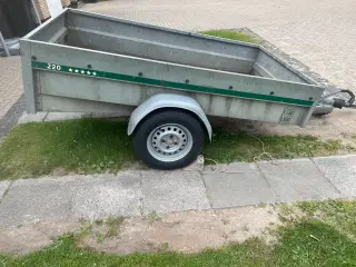 Trailer 750kg med bremser