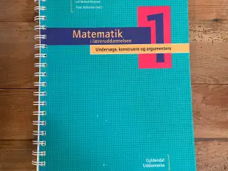 Matematik i læreruddannelsen 1 + 2