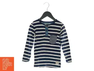 Langærmet bluse fra H&M (str.  98/104)