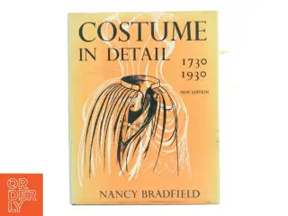 Costume in Detail: 1730-1930 af Nancy Bradfield (Bog)