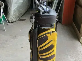 Brugt Golfsæt til salg. Oprydning.