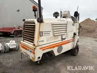 Asfaltmaskiner Wirtgen W500