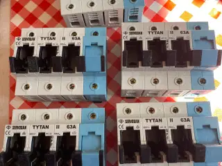 Seviban Tytan ll automatsikring 63A