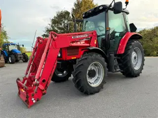 Massey Ferguson 5435 KUN 3700 TIMER OG FLOT STAND!