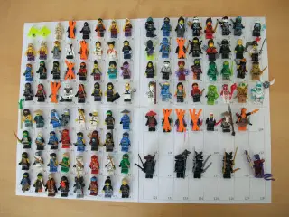 Lego Ninjago Figurer