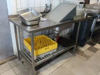 Vaskebord uden armatur