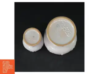 Pottedamer Ø 9 cm højde 12 cm og ø 6 cm højde 8,9 cm
