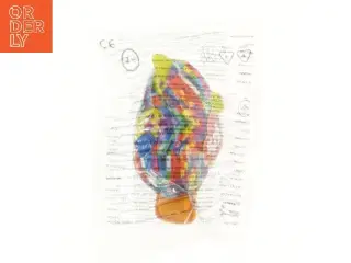 Farverigt legetøj kameleon fra Ty (str. 10 cm)