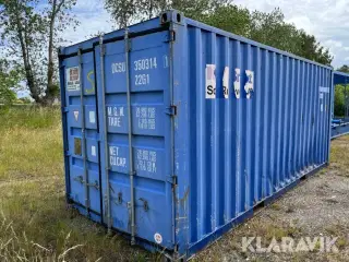 Skibscontainer 20 Fod