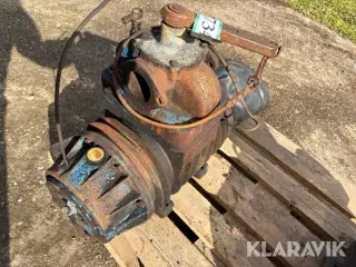 Vacumpumpe