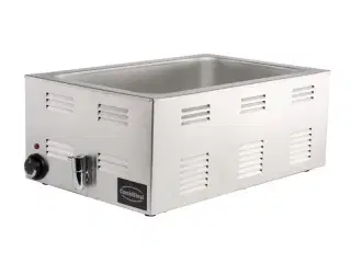 Professionel bain marie vandbad – 1/1 GN