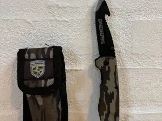 GameKeeper jagtkniv med bugåbner