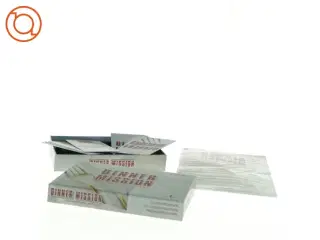 Spil &#39;Dinner Mission&#39; med 52 udfordringer (str. 16 x 11 cm)