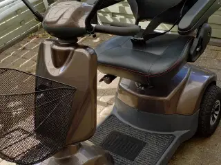 Mokka elscooter fra T. Hansen
