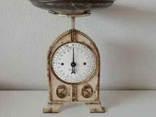 Antik køkkenvægt 10 kg.