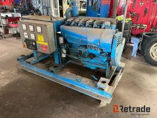Deutz 912L6 Stampes ELEKTRO 55 KWA Diesel generator