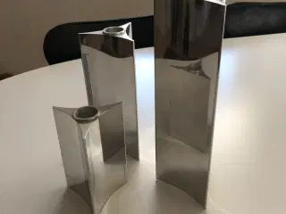 Verner Panton Lysestager, 3 stk