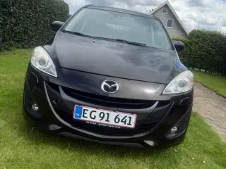 Mazda 5 7 personers familiebil