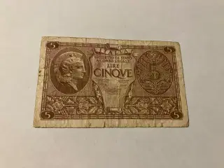 5 Lire Italy - Bad condition