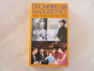 Bog - Dronning Margrethe - 50 år