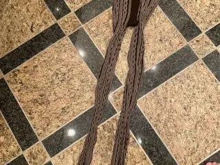 Smarte nylonstrømper str xs/s