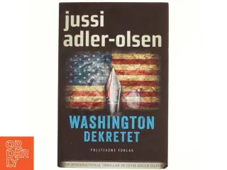 Washington dekretet af Jussi Adler-Olsen (Bog)