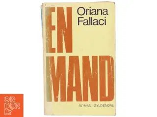 En Mand af Oriana Fallaci fra Gyldendal