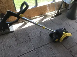 Kant skære med benzin motor 