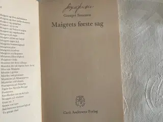 Georges Simenon: Maigrets første sag