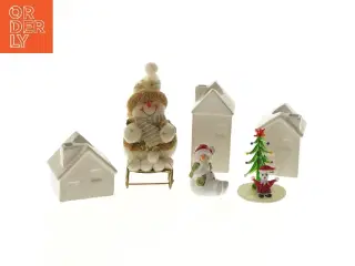 Julefigur sæt (str. 5-14 cm)