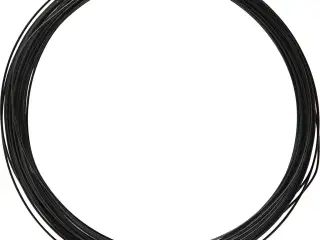 Sort Bonzaitråd 1 mm - 16m Rulle til Kreative Projekter