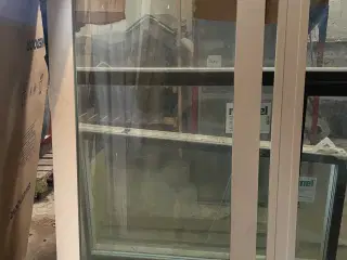 Swedoor skydedør med glas