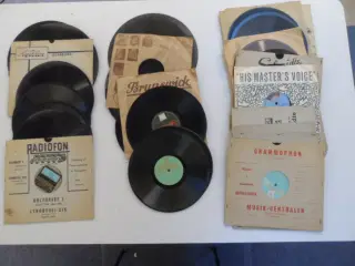 Pladesamling - gammel