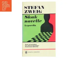 Stefan Zweig: Skaknovelle fra Minerva