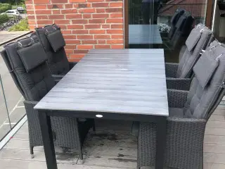 Havemøbler sælges