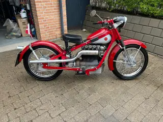 Nimbus motorcykel bygget som en 1952