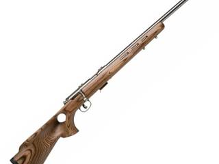 Savage 93 Laminat thumbhole 17 hmr kraftig løb