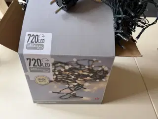 Julelys lyskæde led