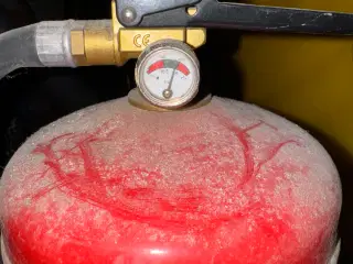 Pulverslukker 6 kg