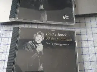 Grethe Sønck: 50-års Jubilæum Live i Cirkusbygning