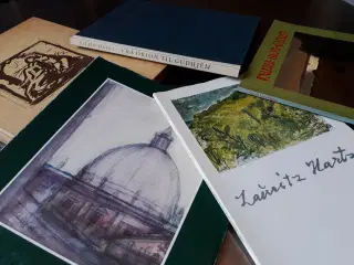5 Kunstbøger 