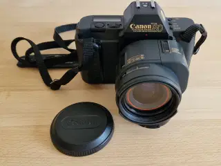 Canon T80 spejlreflex AC 35-70 mm 1:3.5-4.5 zoom l