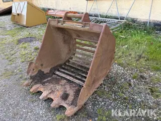 Sorter-skovl