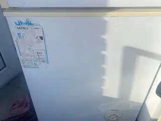 Matsui kummefryser – god stand og fungerer perfekt