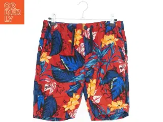 Badeshorts med blomstermønster fra Tommy Hilfiger (str. 164)