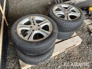 Dæk med fælge Gislaved Ultra Speed 2 - 4 styk