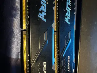 Kingston Fury DDR 4 med lys