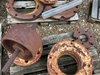 Hjulvægte /runde vægte