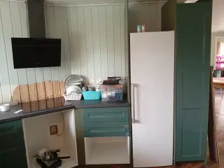Køleskab med fryser til salg