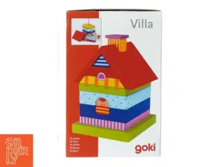 Villa trælegetøj fra Goki (fra 2 år)